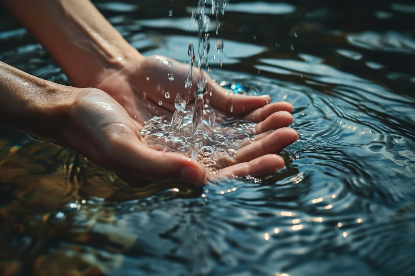 Gota a gota, salvemos el planeta.