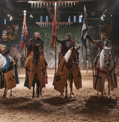 Desafío Medieval: vive la leyenda en una noche épica