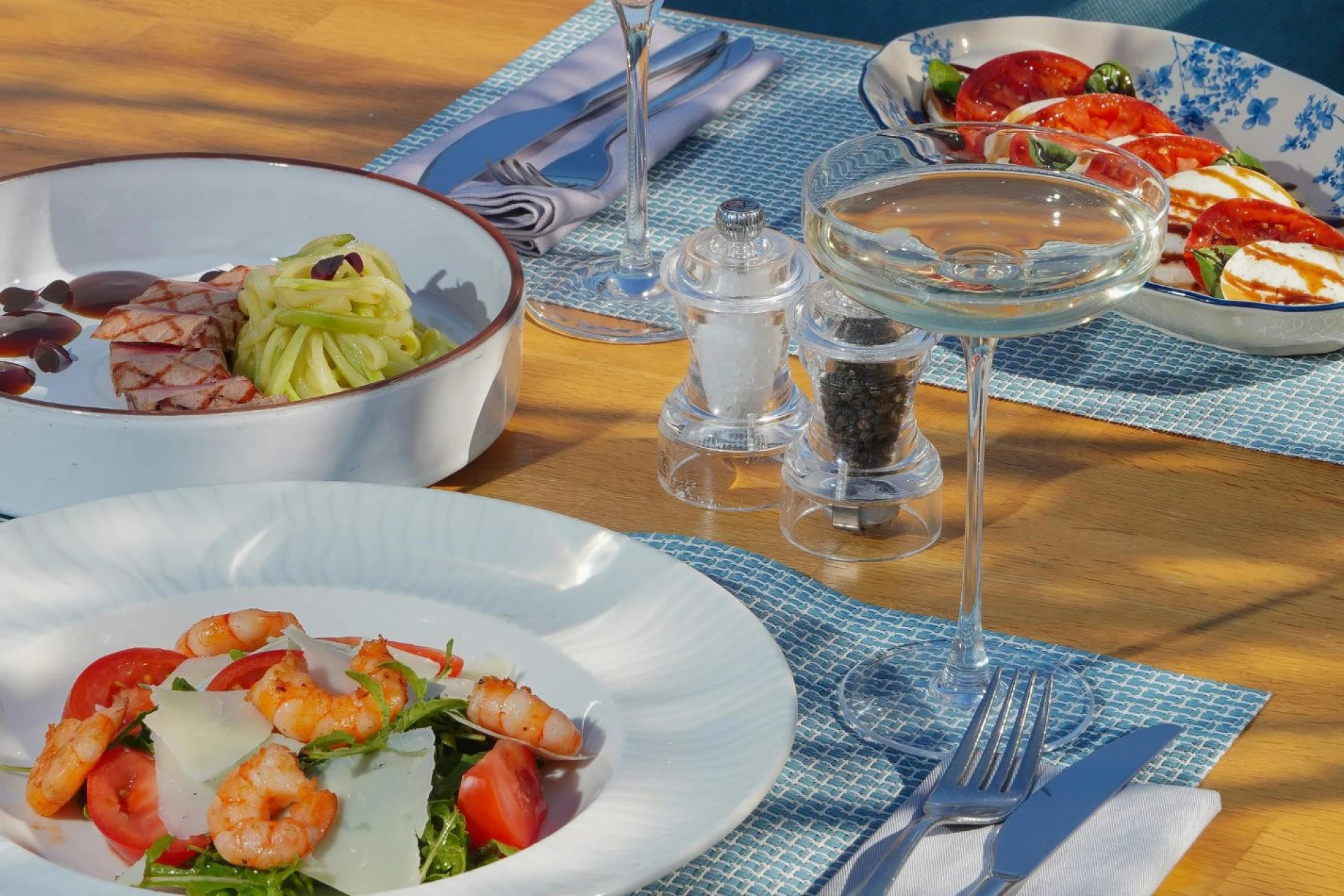 Propuestas con sabor mediterráneo