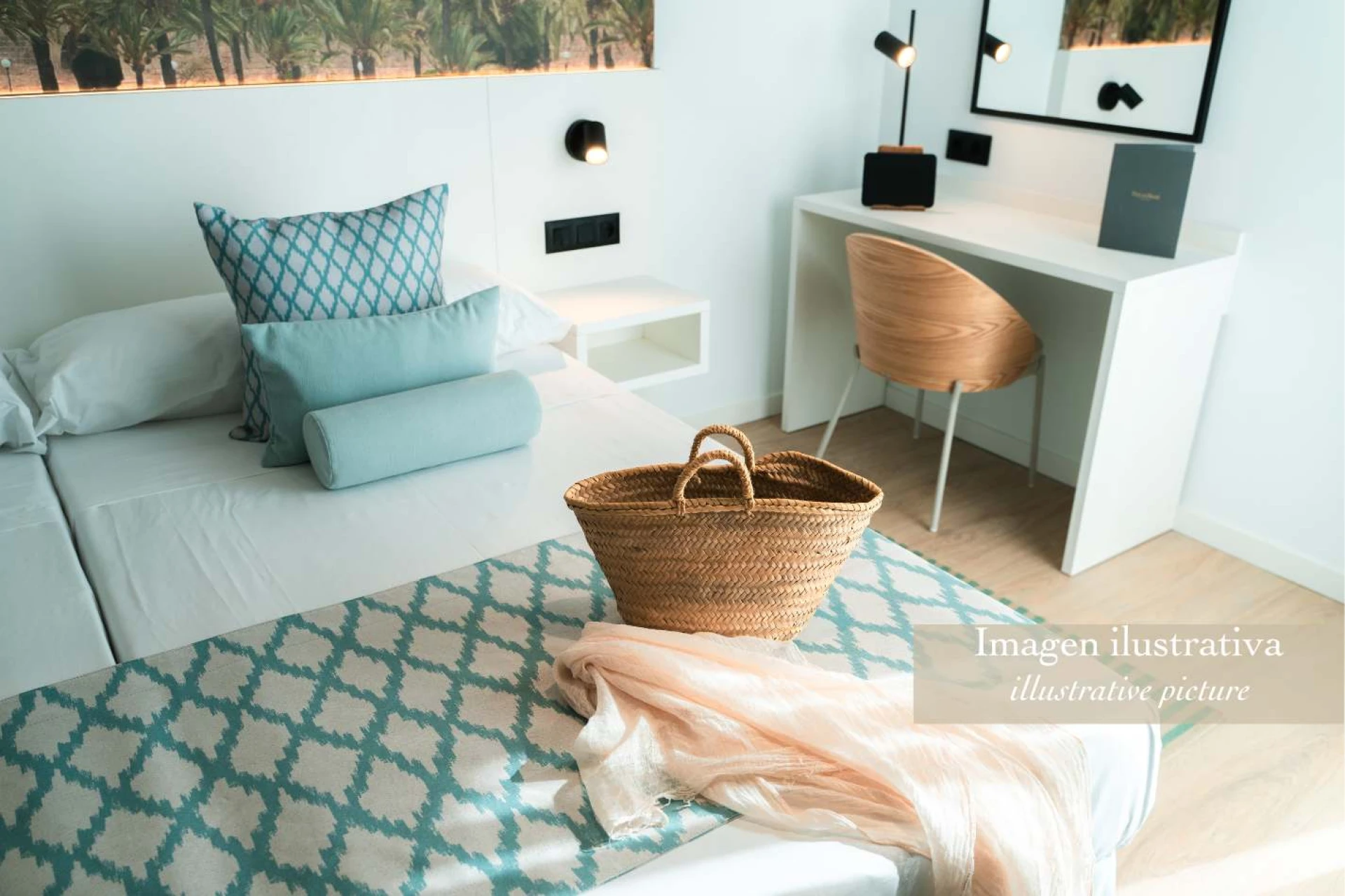 Habitaciones que celebran nuestras raíces