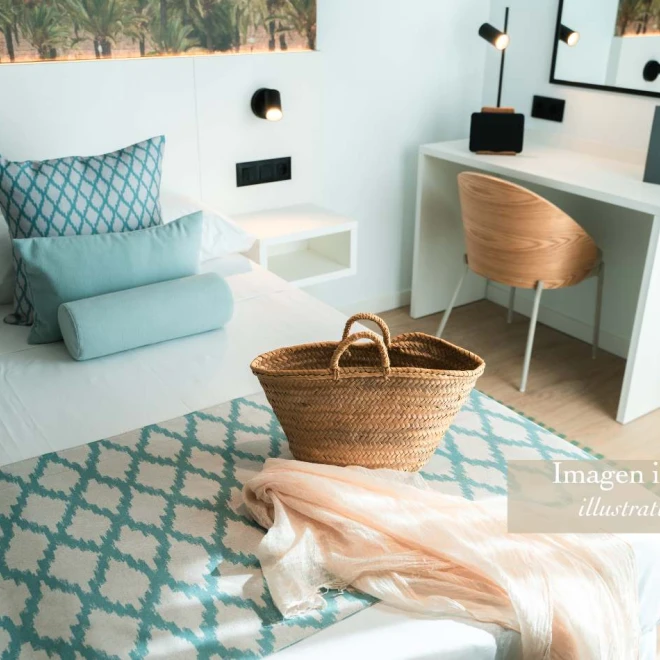 Habitaciones que celebran nuestras raíces