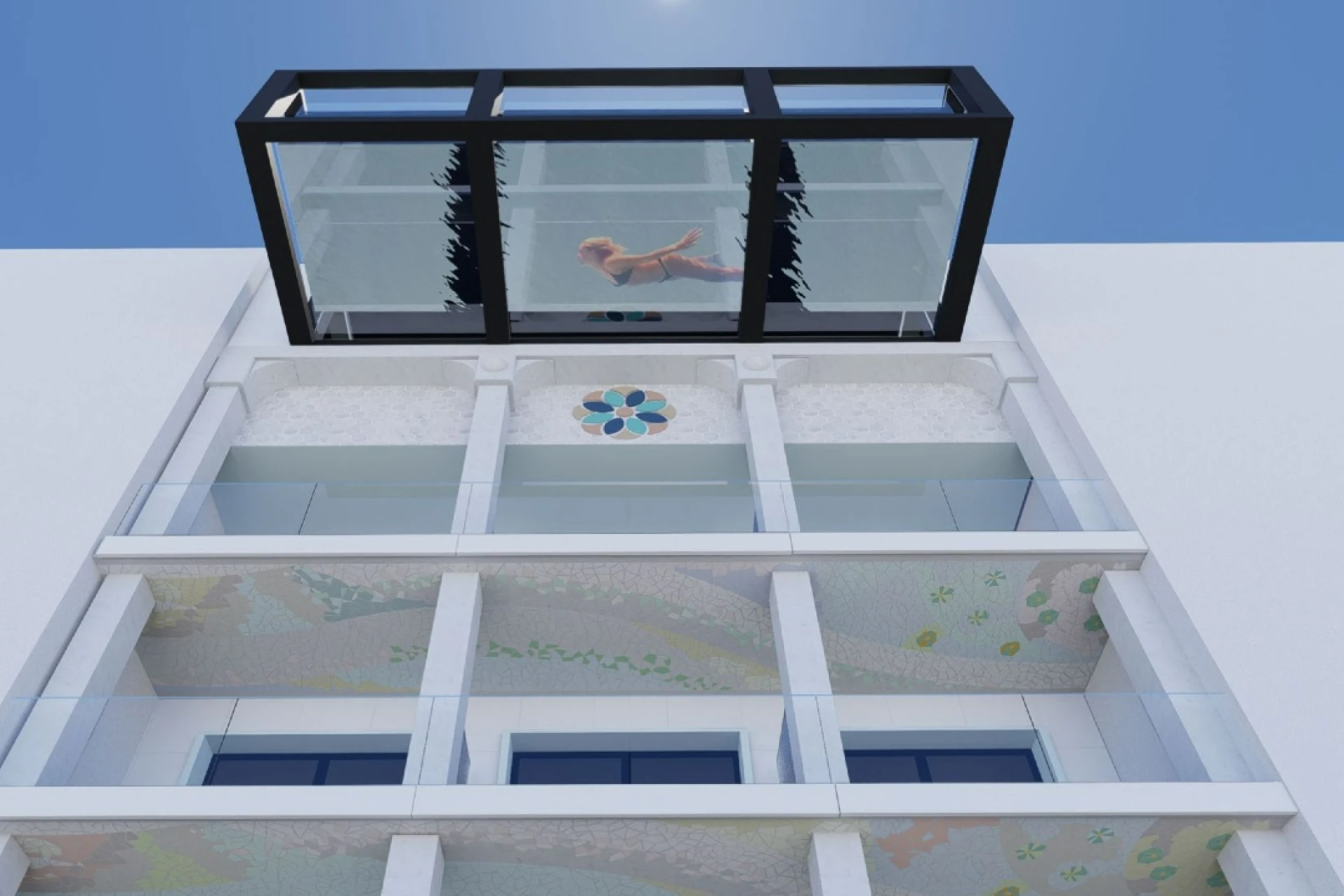 Banús Suspended Pool