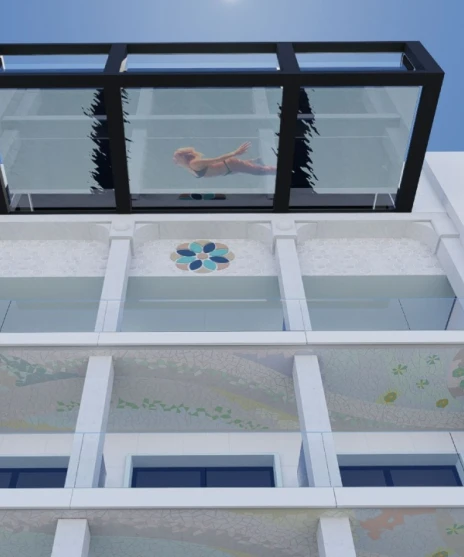 Banús Suspended Pool