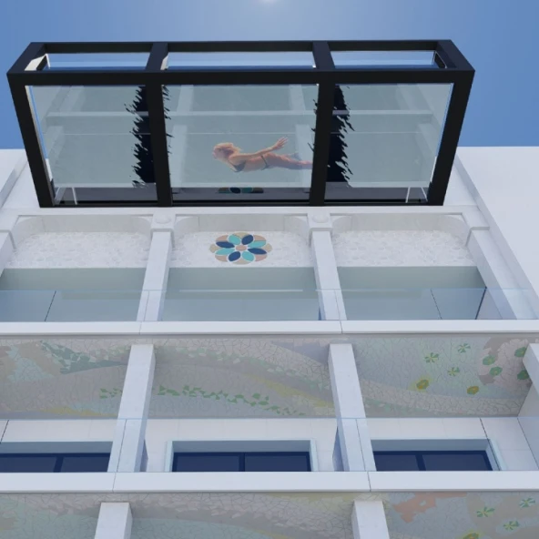 Banús Suspended Pool