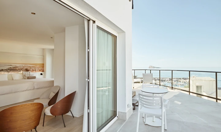 Grand Supreme Jacuzi Sea View