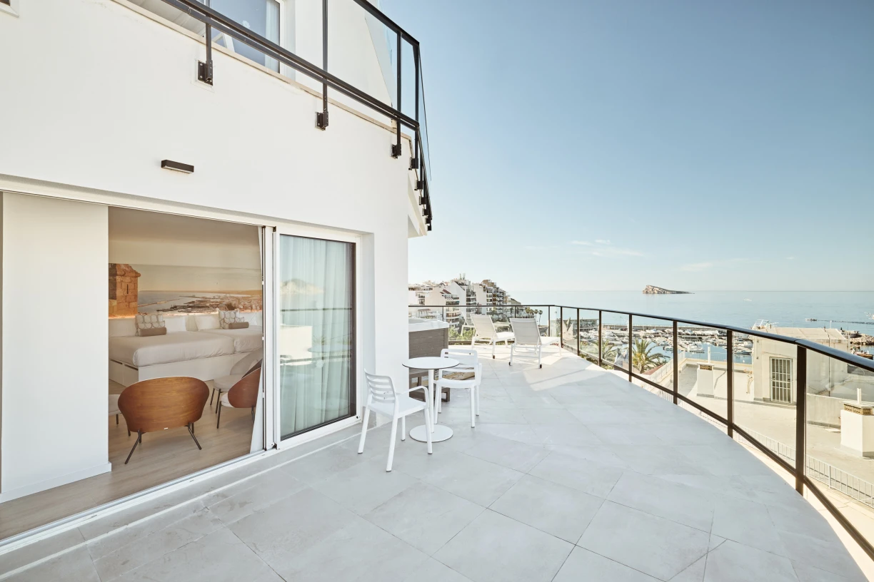 Grand Supreme Jacuzi Sea View