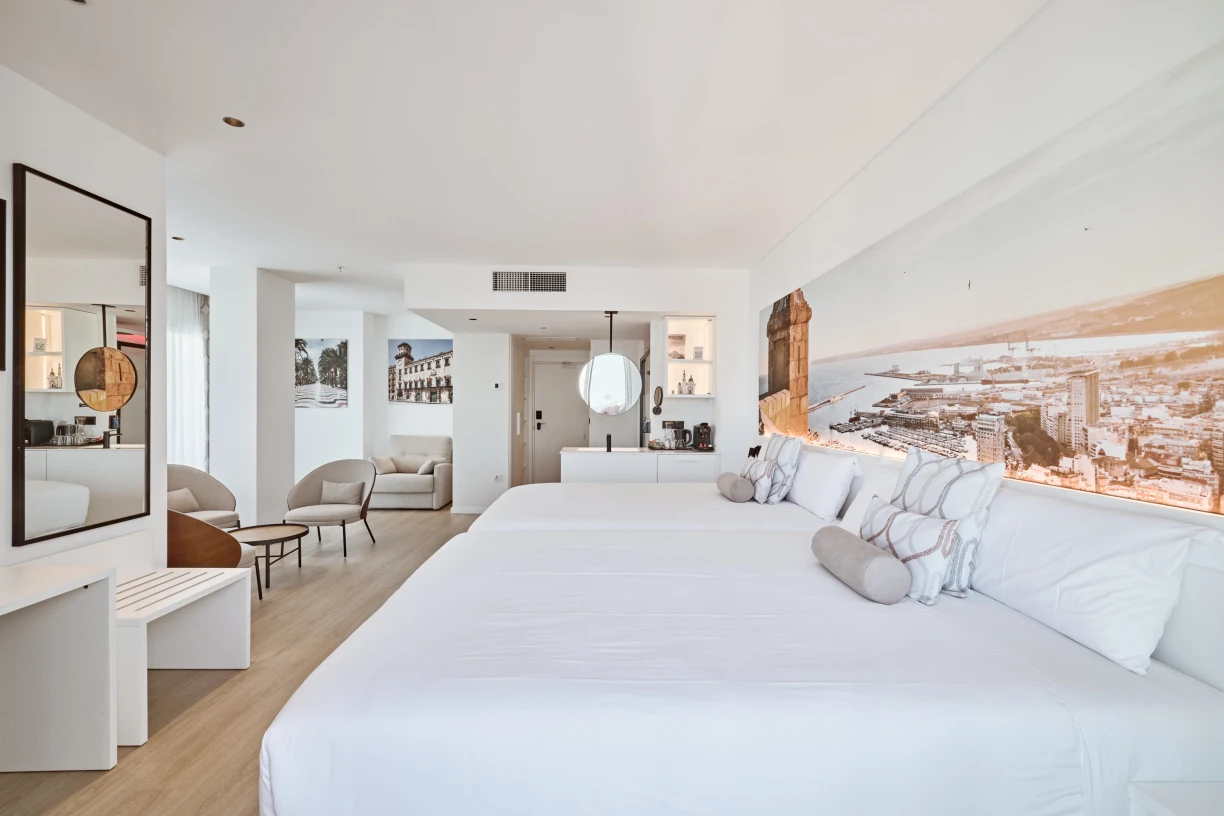 Grand Supreme Jacuzi Sea View