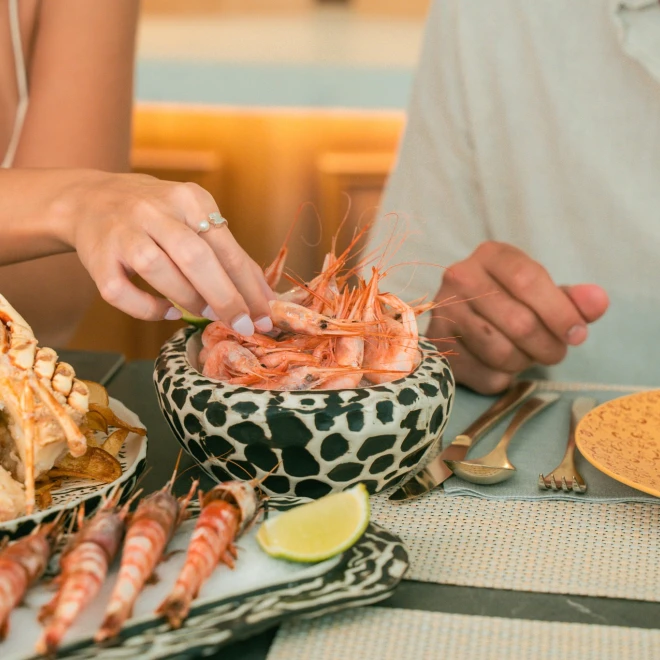 Propuestas con sabor mediterráneo