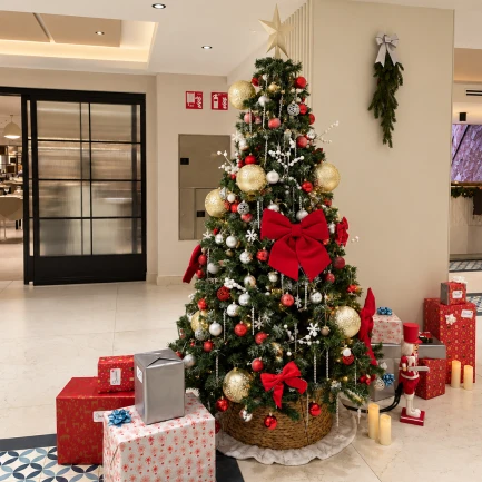 La magia de la Navidad, junto al Mediterráneo